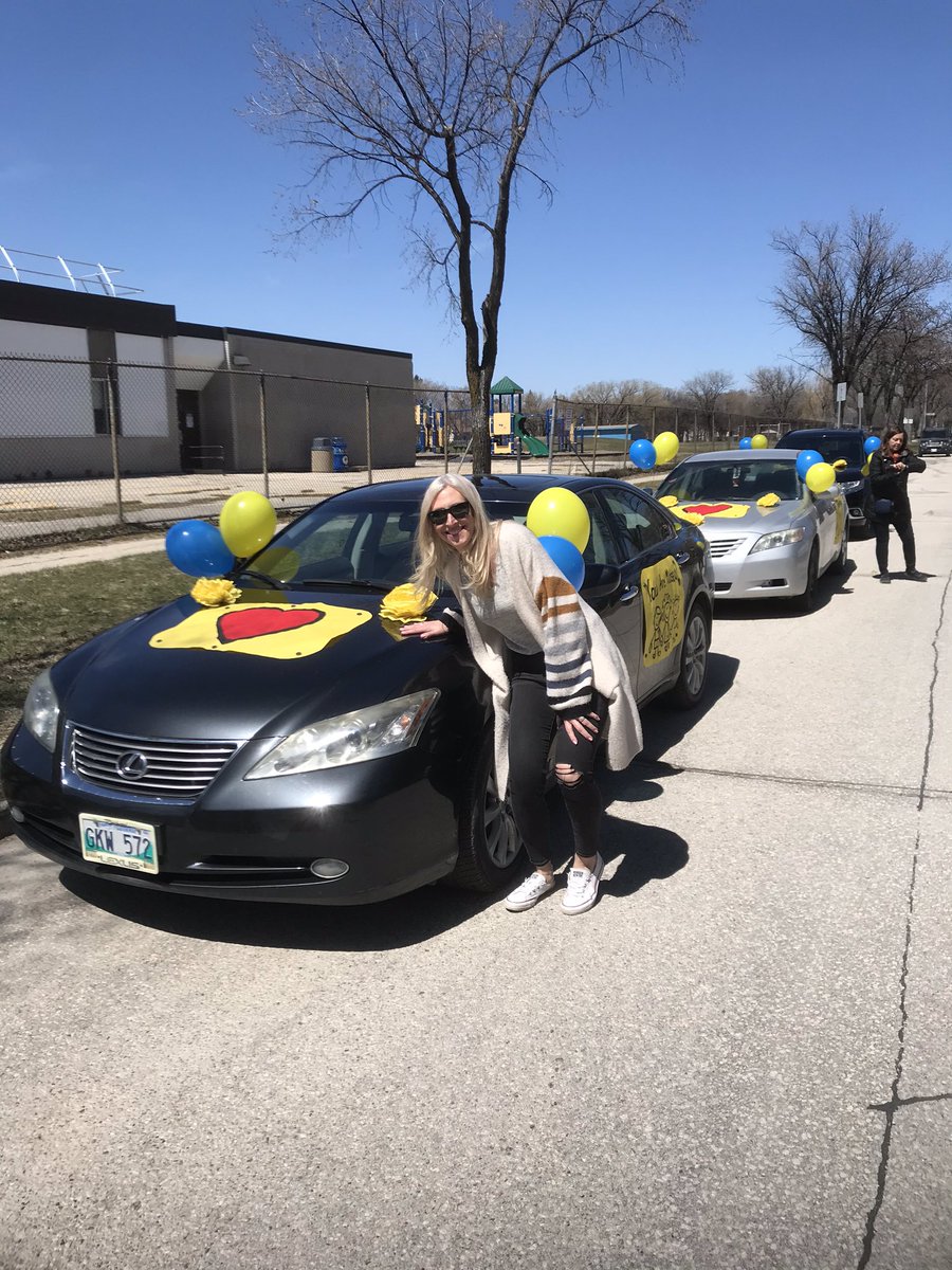 The highlight of my week was for SURE our Carpathia School parade. From seeing my colleagues/friends (from afar!) - to seeing so many of our students smiling and waving ... it was an afternoon of laughs, smiles, and for sure a few happy tears! 🎉🥰🎈<a href="/CarpathiaSchool/">Carpathia School</a>