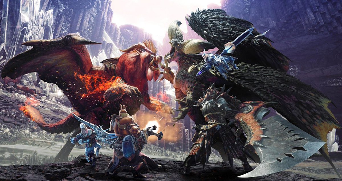 Cade_Stone's tweet photo. ⚔️Sharpen Your Weapon! We're Going Live With #MonsterHunterWorld Now!
➡️ Click Here To Join The Fun! https://t.co/FuI0kr0rSB
🐉I'll See You There!
#TeamOSF #SupportSmallStreamers https://t.co/hWyV6Y1T1y