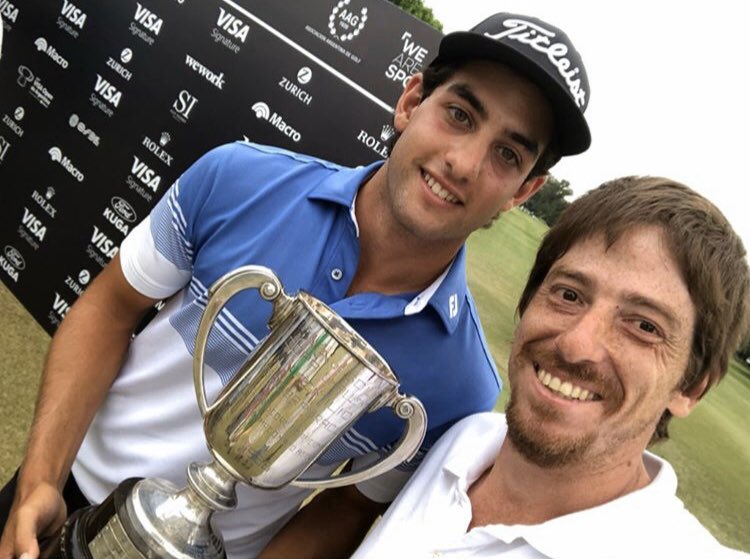 amayoral83's tweet photo. Mañana a las 19:00hs, entrevisto a este crack. Aram Yenidjeian, campeón de la Copa Pereyra Iraola de 2019.

https://t.co/2kETPd7wrh

@joacoestevez @GolfChannelLA @diazjoako @pablodelgrosso @golfpablosola @PGATOURLA @MartinBachiller @noraventu https://t.co/vicCPWWW3d