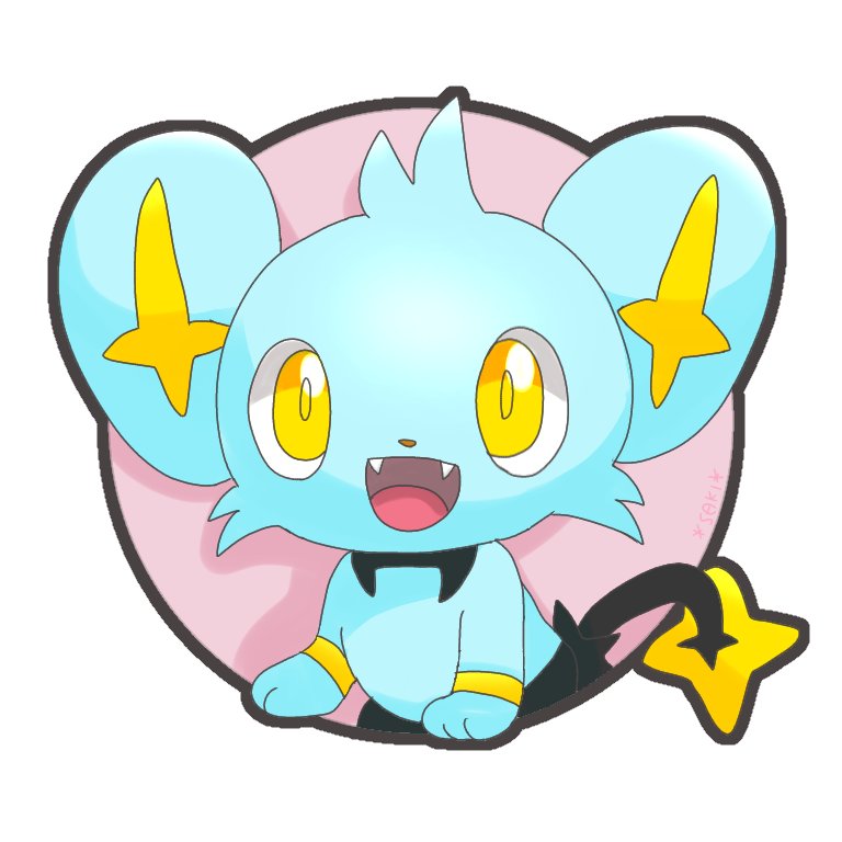 Saki コリンクの日 ポケモンイラスト かわいいかわいいコリンク おめでとう