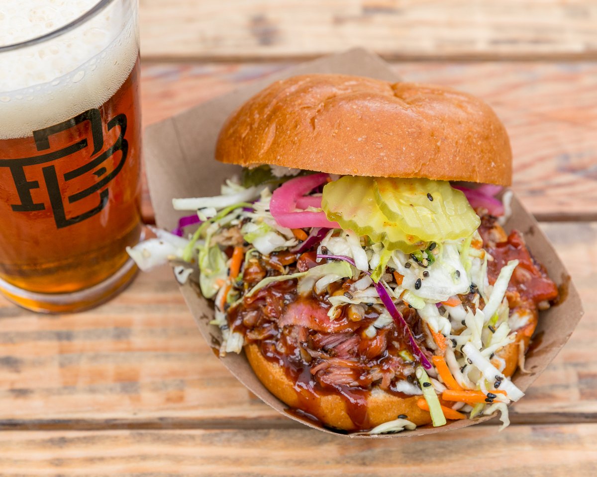 Boomtownbrewery's tweet photo. Saturdays at Boomtown means BBQ! @HHsmokedmeats joins us from 12-7pm with curbside pick up on their delicious smoked meats, combo plates and sandwiches.
Preorder in advance at https://t.co/rEXPtzwVJN
#DTLA #ArtsDistrict #LAFoodie #EaterLA #LABBQ #LABeer #LABrewery https://t.co/0B6ZngQUvq