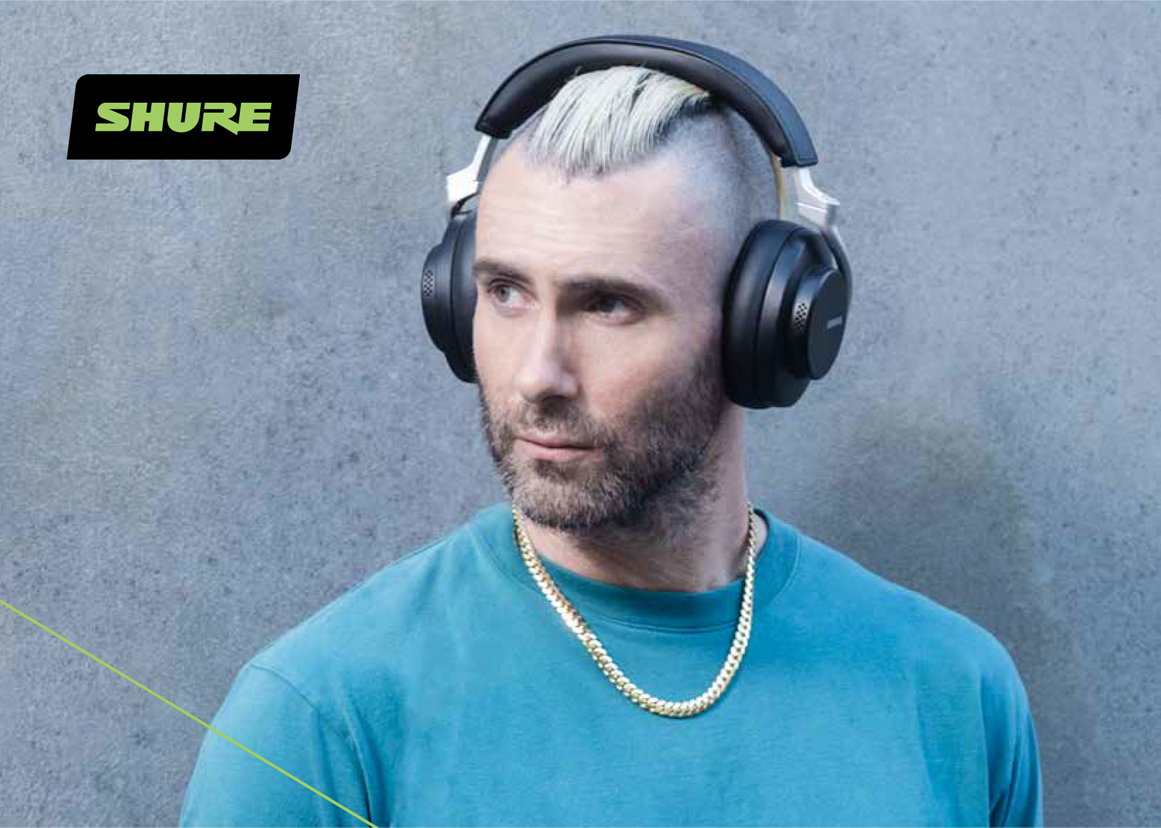 FUJIYAAVIC's tweet image. 【お知らせ】フジヤエービック、シュアの「全部載せ」NCワイヤレスヘッドホン "SHURE AONIC 50" （4/14発売予定）の予約受付を本日より開始。ブラックとブラウンの2色。 #shure #aonic #headphones #wireless #noisecancelling fujiya-avic.jp/blog/?p=54404