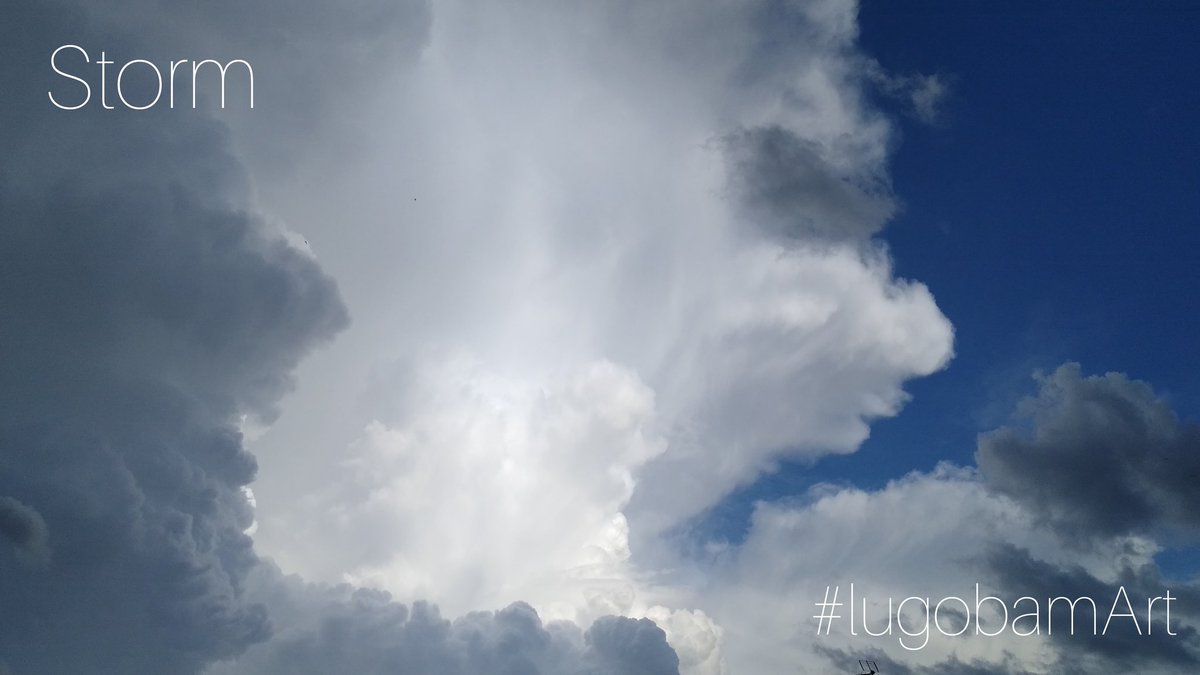 lugobama's tweet photo. #Storm #Tormenta

Nature's Heavy Metal / El Heavy Metal de la naturaleza

#lugobamArt #lugobama #LeónEsp #IgersLeónEsp #IgersEsp #Fotografía #Photography #Nature #Naturaleza #PlanetaTierra #PlanetEarth #Nubes #Clouds #MadreTierra #MotherEarth https://t.co/g4aJF5fw1o
