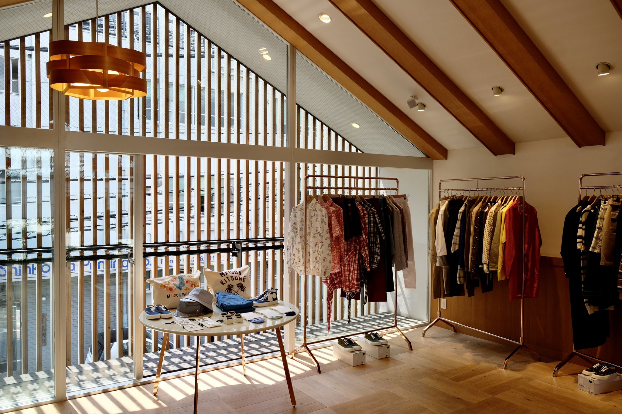Maison Kitsune Japan New Address Maison Kitsune Archives Maison Kitsune 代官山店の2fフロアが Archive Store としてリニューアルオープン アーカイブコレクションを最大70 Offでご用意しています お近くにいらした際には Maison Kitsune Maison Kitsune Japan New Address Maison Kitsune Archives Maison Kitsune 代官山店の2fフロアが Archive Store としてリニューアルオープン アーカイブコレクションを最大70 Offでご用意しています お近くにいらした際には Maison Kitsune