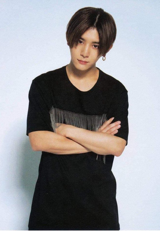 HAPPY BIRTHDAY ACE, YAMADA RYOSUKE! STAY SEKUSHI AND A GOOD UNCLE! WE ARE I LOVE YOU!!   
