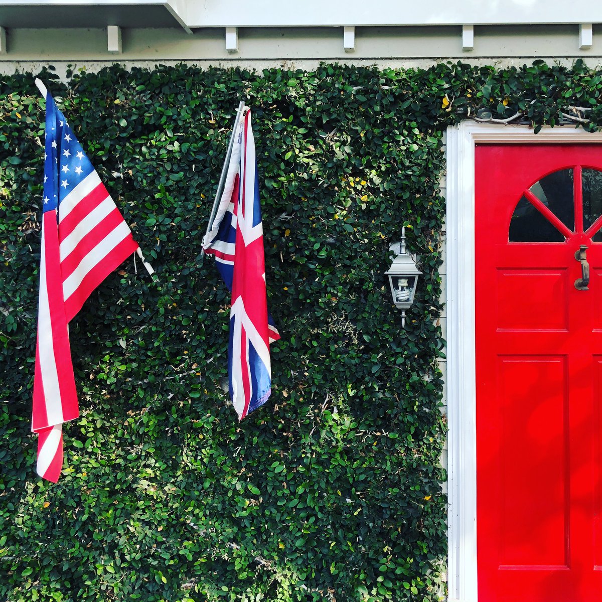 jamestorme's tweet photo. Way to go #daisytorme for not forgetting #VEDay. We can never forget. My deepest gratitude to all those who made the ultimate sacrifice in the name of liberty. We cannot repay you. We can only express our gratitude. And our respect. #75years #greatestgeneration #heroes https://t.co/1ljC64Uuui