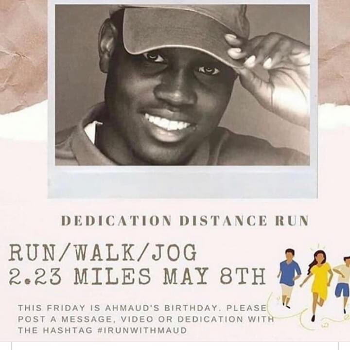 VickiMorese's tweet photo. I ran because he can no longer run. #BlackLivesMatter  #godloveseveryone https://t.co/QneRUQRDWp