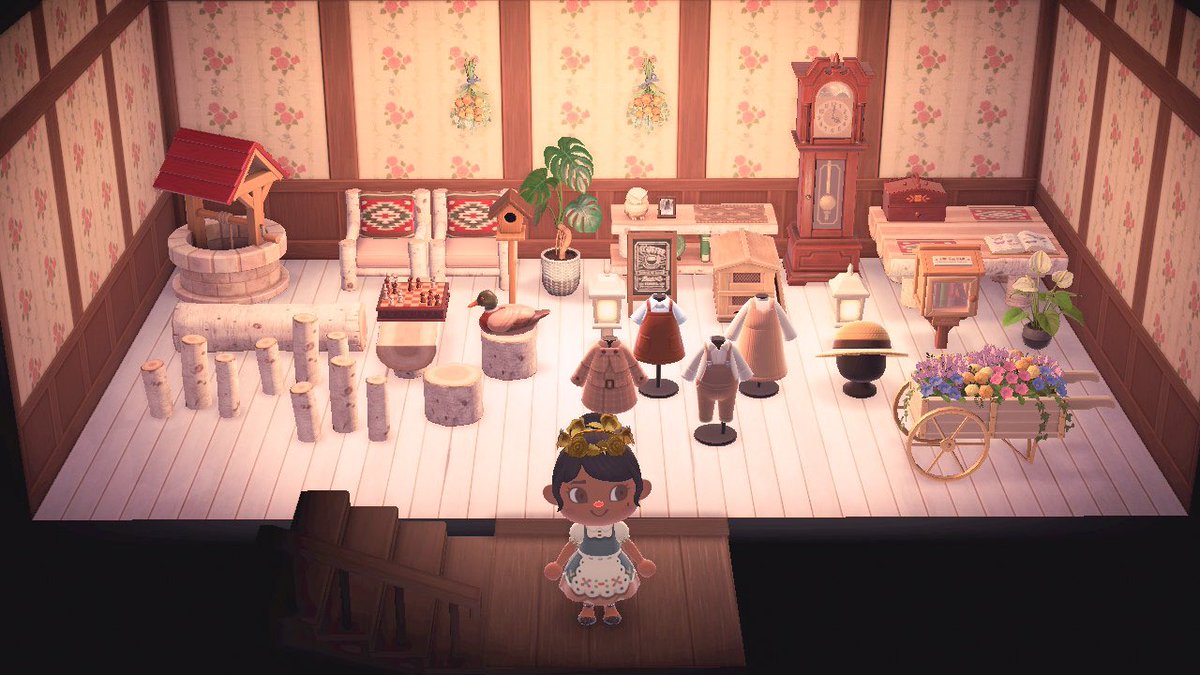 delfinobells's tweet photo. 🌿🍂 Cottagecore Giveaway 🍂🌿

1 winner will receive:

🍄 Everything pictured below
🍄 1 million bells

How to enter:

🌱 RT this tweet
🌱 Follow me!

Giveaway ends on May 10th @ 8pm CST. Good luck! #ACNH https://t.co/GrKuTw6J4o