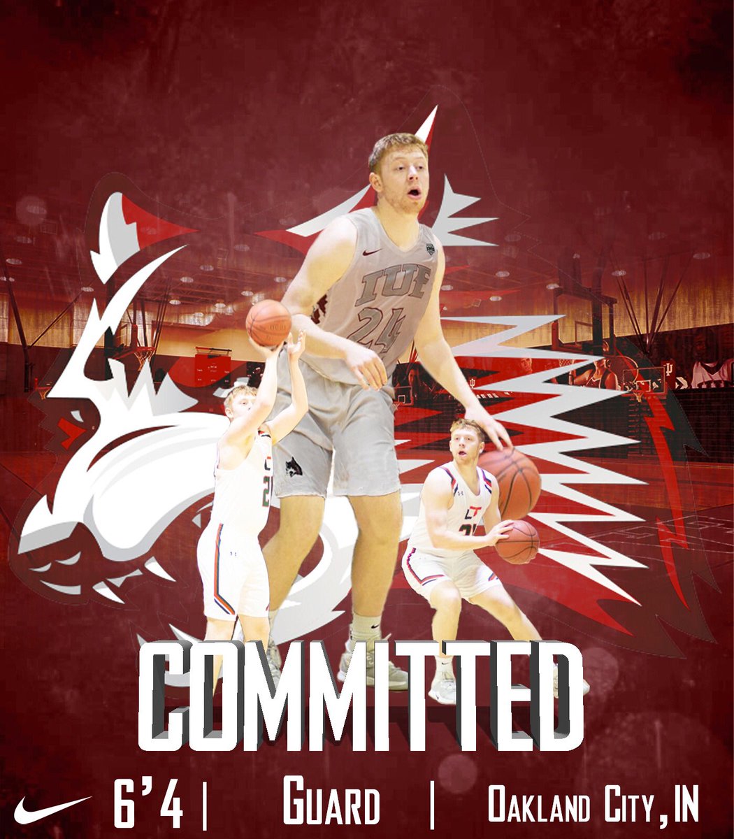 LathanFalls4's tweet photo. Blessed to announce I’m committing to Coach Hester and IU East!  Excited to play on one of the best NAIA programs in the country! Thank you to everyone that recruited me and helped me up to this point! #RedWolf https://t.co/fGYM53jQdS