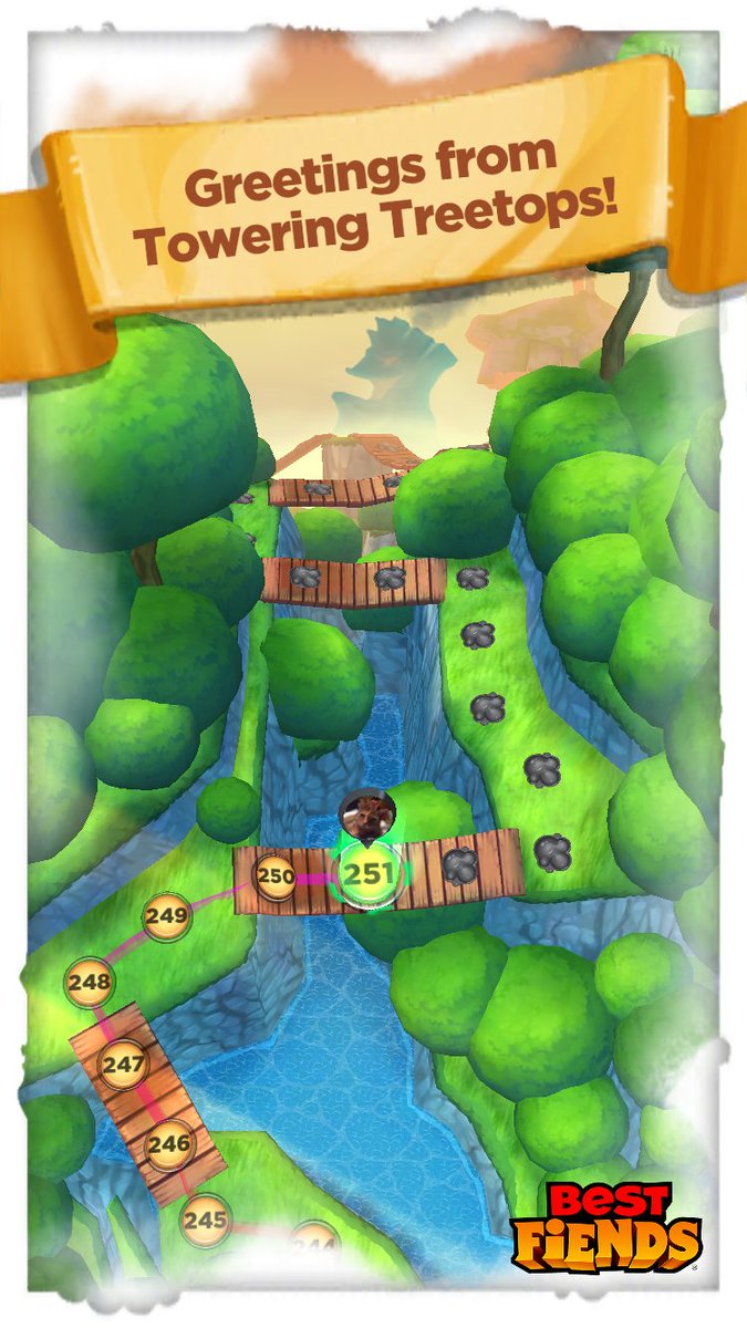 squeaks76's tweet photo. Gate Opened! Bring on the Towering Treetops in #BestFiends - Download FREE - https://t.co/KQ0JAFbZD2 via @bestfiends https://t.co/2kW1ZyeVBA