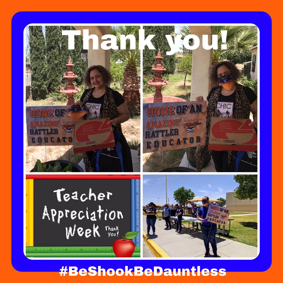 Thank you admin for your love and support! @DSShook_ES #BeShookBeDauntless #TeamSISD