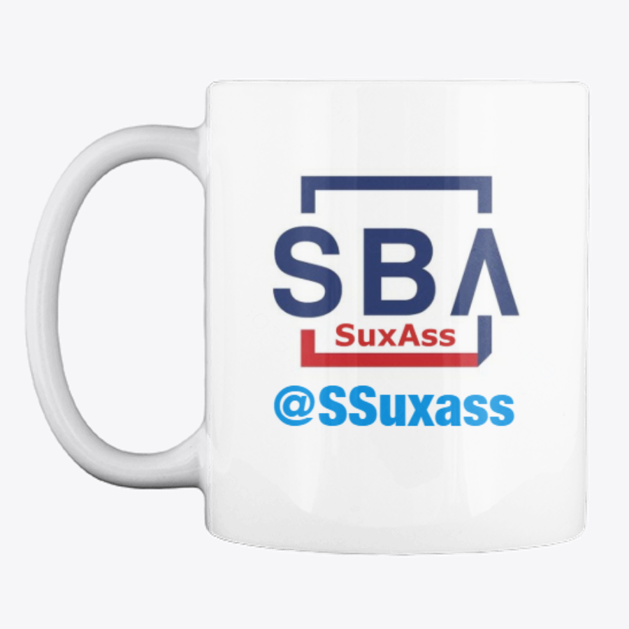 SSuxass's tweet photo. You're going to love our new mug as much as @SBAJovita does!  Get yours today for just $10.99.  Maybe get an extra to send to our glorious Administrator for screwing up the #CARESAct #EIDL #eidladvance program!

https://t.co/PUzDViiYLZ

https://t.co/SQFG7aBA5m https://t.co/pjEVRk1qCo