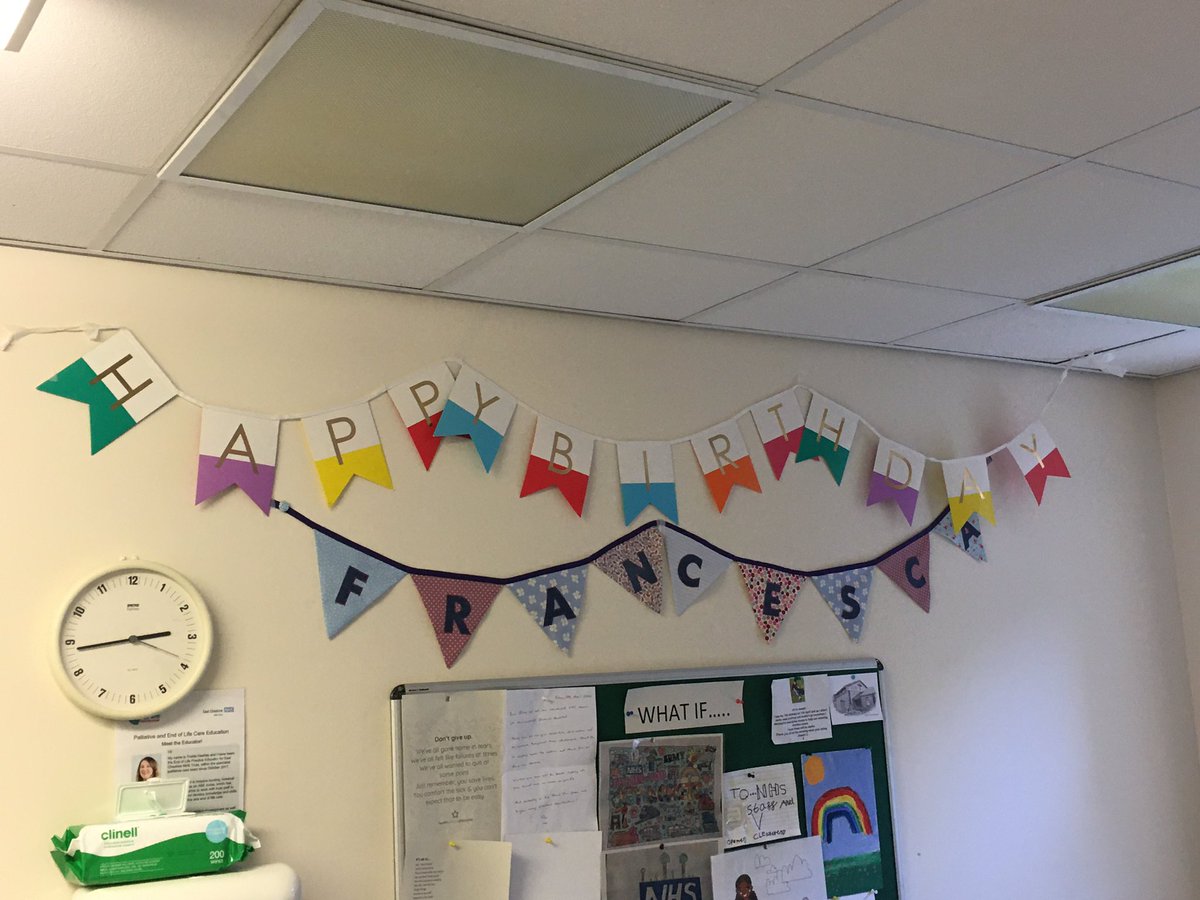 And then I arrived into work to this!! Cakes, sandwiches, crisps, balloons, presents, bunting and a few beers for dad too! 5/11