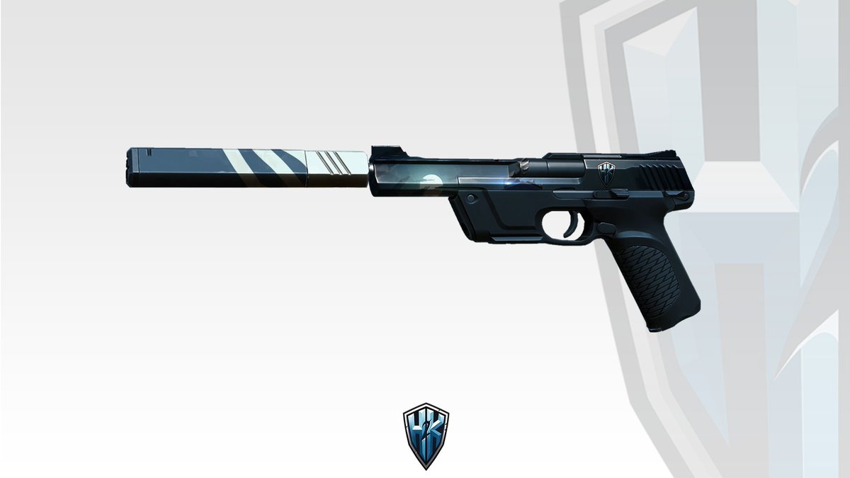 ALNEUH's tweet image. #VALORANT &quot;Ghost&quot; Skin x @H2KGG | #H2KWIN