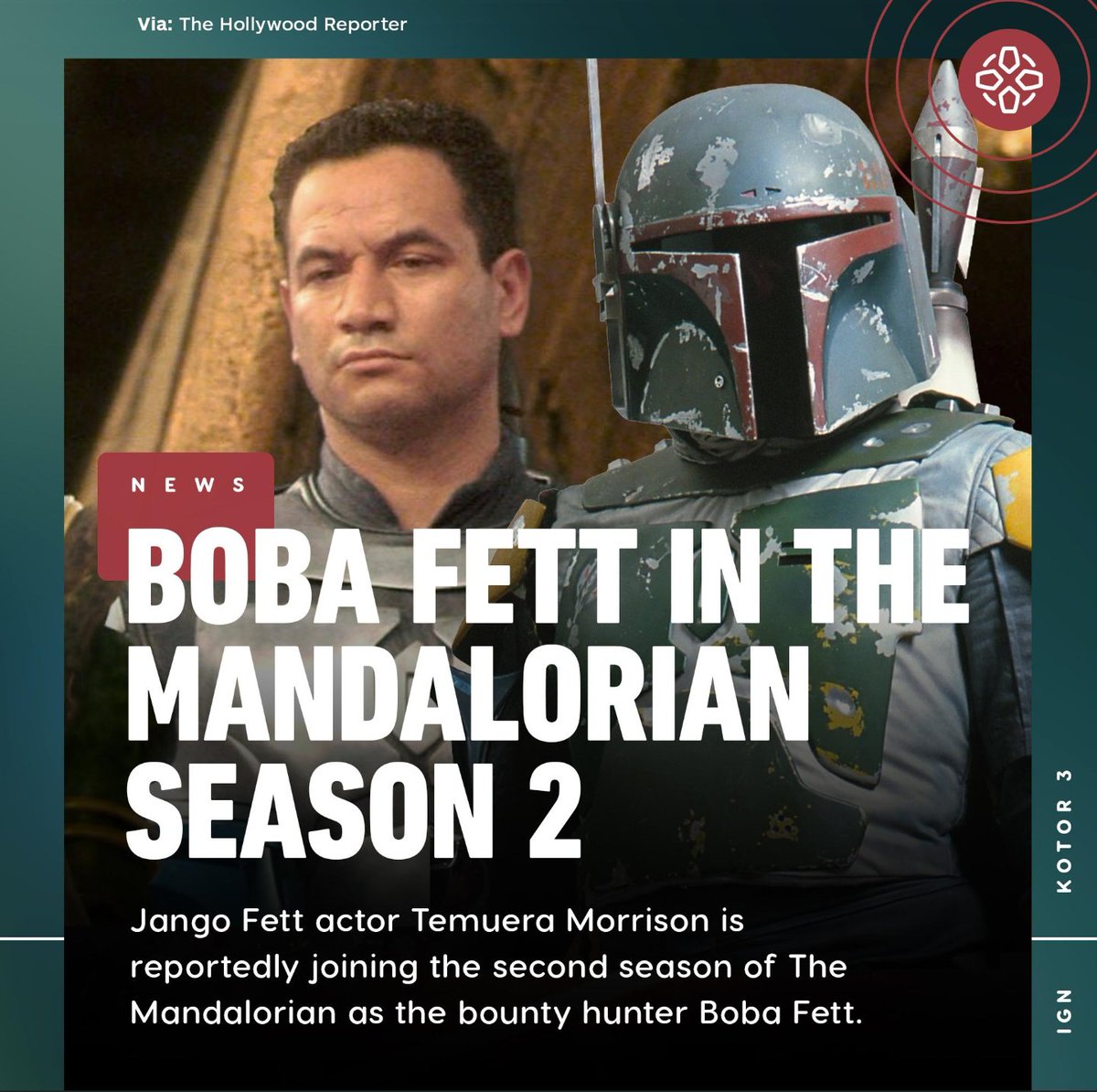 jedi_ninjaHD's tweet photo. I remember speculating about this casting when people were fan-casting the sequel trilogy that we knew nothing about (see thread) https://t.co/Gx3nkczcyM
