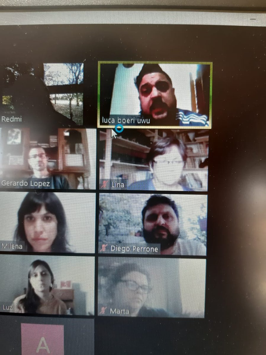 DanteBoeri's tweet image. Realizamos la reunión de delegadxs con lxs compañerxs de #Ezeiza.  
Mucho debate y organización de la demanda.
Orgullosxs de cada docente, de la solidaridad y la organización de la escuela pública y de nuestra organización sindical que siempre está presente!!!
@SUTEBAProvincia