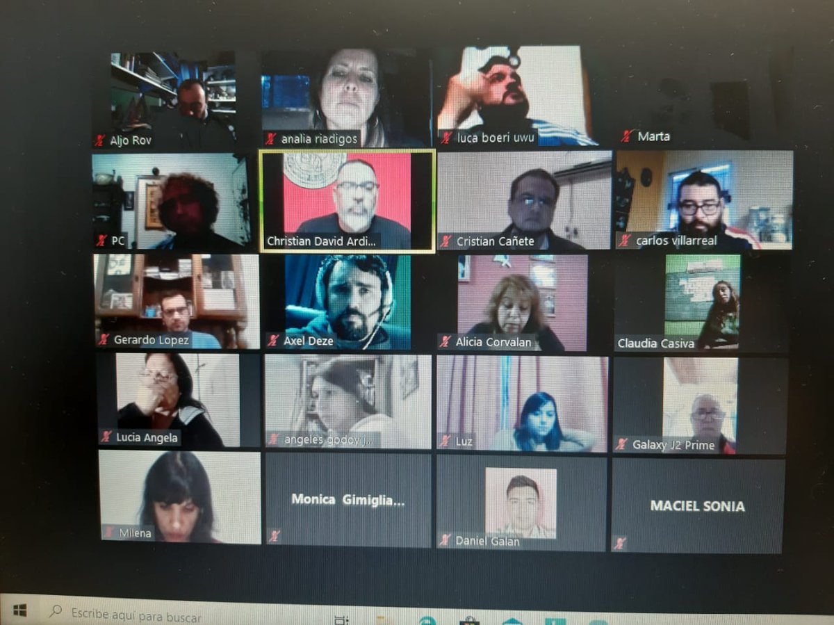 DanteBoeri's tweet image. Realizamos la reunión de delegadxs con lxs compañerxs de #Ezeiza.  
Mucho debate y organización de la demanda.
Orgullosxs de cada docente, de la solidaridad y la organización de la escuela pública y de nuestra organización sindical que siempre está presente!!!
@SUTEBAProvincia