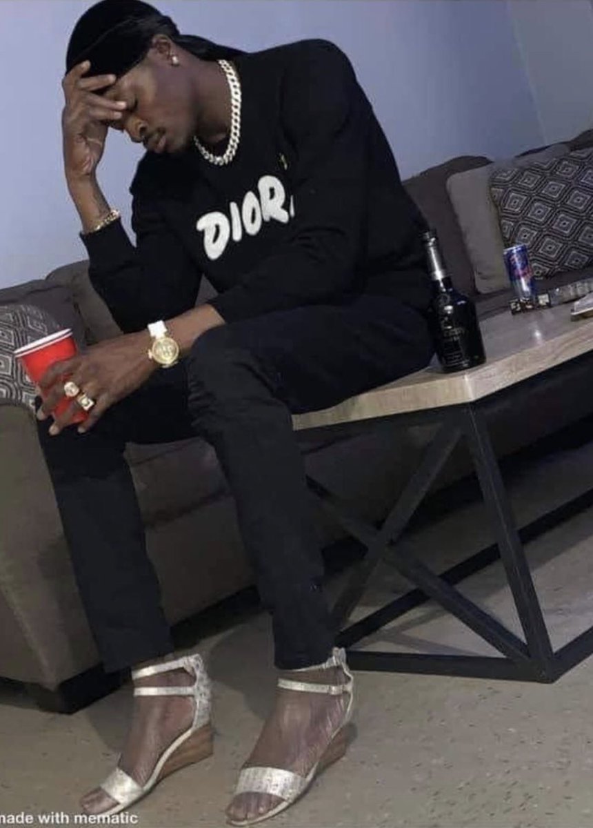 when she ask u to put yourself in her shoes