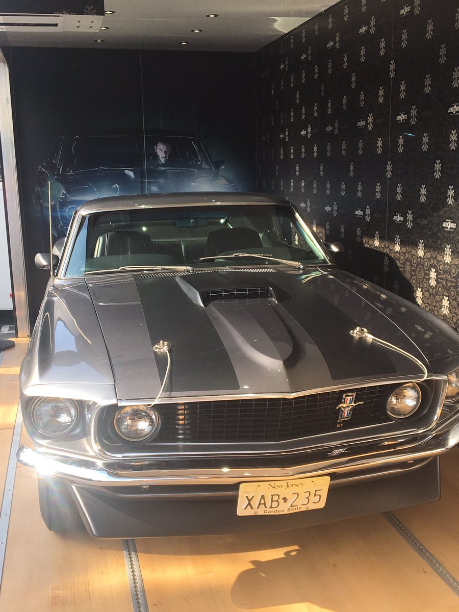 John Wick on Twitter "What type of car does John Wick own? 