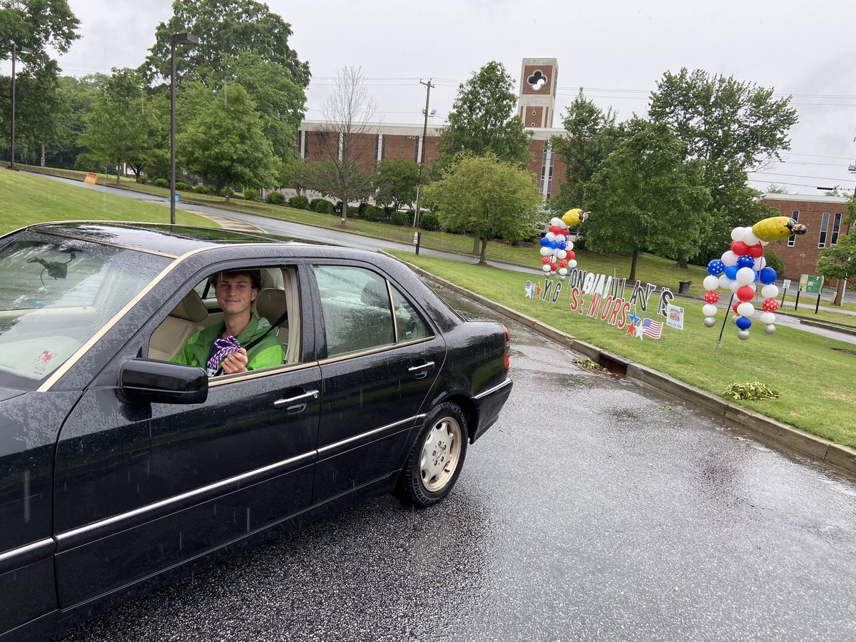 Such a great day seeing so many Youth in Government seniors at our drive-through YIG honor cord celebration! The Greenville Y runs the statewide YIG program for 2,000+ students! #ymca #HereForGood #civicengagement