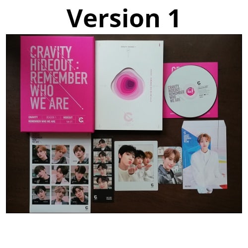 Fantastickpops1's tweet photo. [LOOSE ITEM] CRAVITY SEASON 1 HIDEOUT : REMEMBER WHO WE ARE

PACKAGE :
- Out Box
- Photobook
- CD
- Single Member Photocard 
- 4cut Photocard
- Sticker
- Unit Photocard
- Single Member Stand Card
- Poster

#CRAVITY #cravitydebut #REMEMBER_WHO_WE_ARE #CRAVITYlooseitem https://t.co/F4WqaqUx2L
