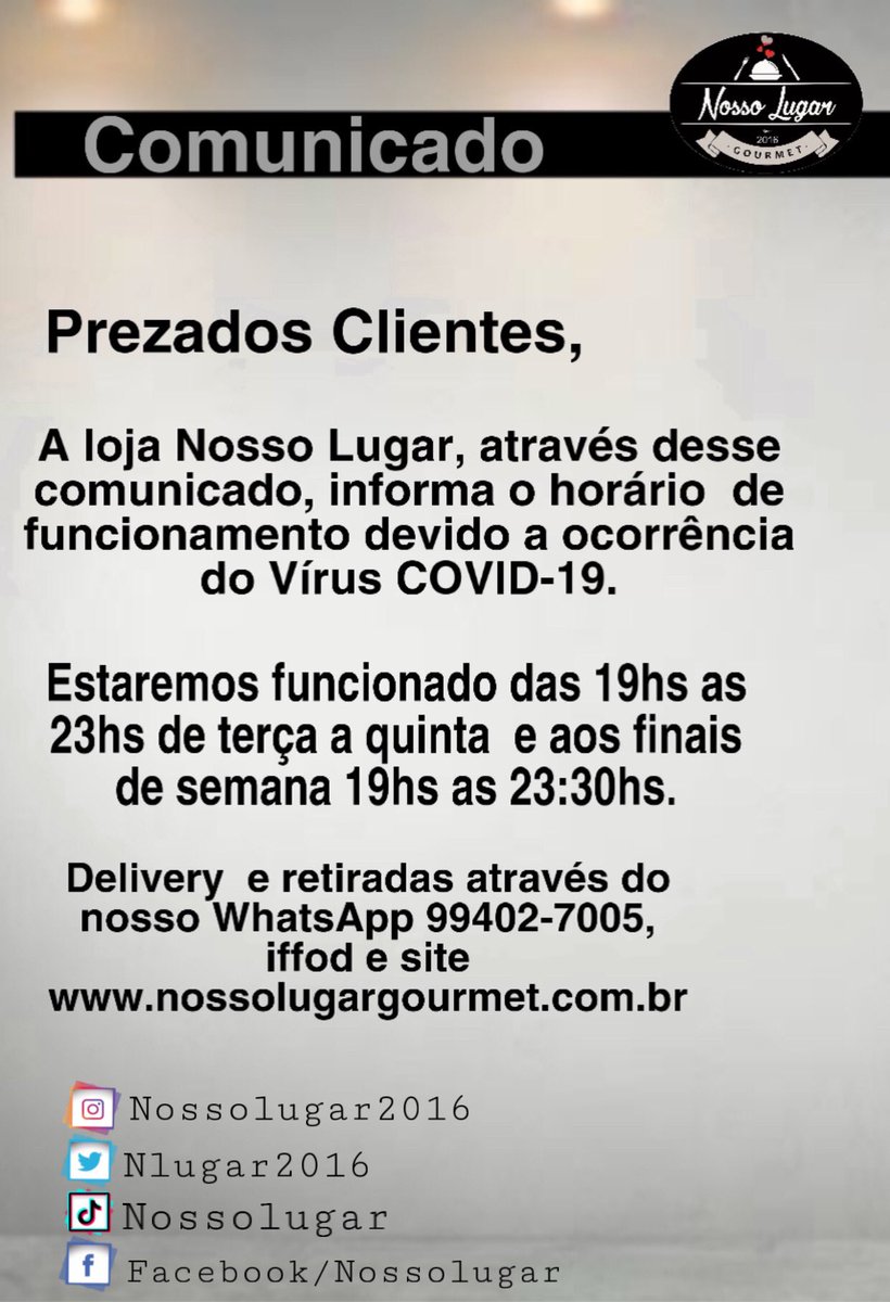 Nossolugar2's tweet photo. https://t.co/pJTGjegXe4