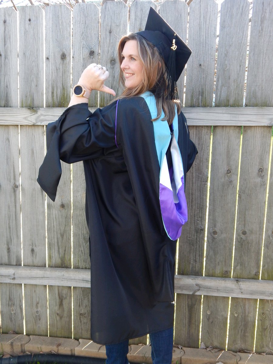 MSUMMelissaO's tweet photo. Finally!  A big thanks to @MSUMHR and my #DragonFamily for ALL the support!! ❤🖤 #OrganizationalLeadership #WSUWarriorGrads2020 https://t.co/Z9sFXAGDV1