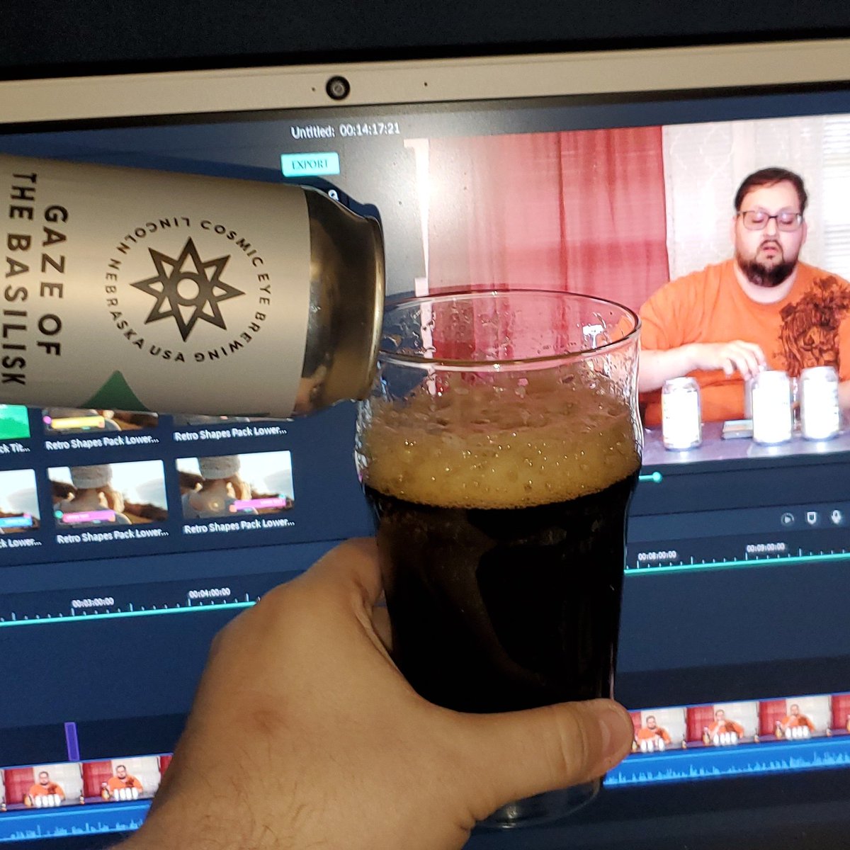 OBeerstalkers's tweet photo. Got another video up got and check it out. Link https://t.co/zaIevE4hkX
#review #craftbeerreview #beerreview #beerinreview #youtubereview #omabeerstalkers #craftbeer #craftdrinkers #craftbeerforlife #omahacraftbeer #nebraskacraftbeer #beerlovers #beer #lovecraftbeer #cider https://t.co/DtySq8hn0d