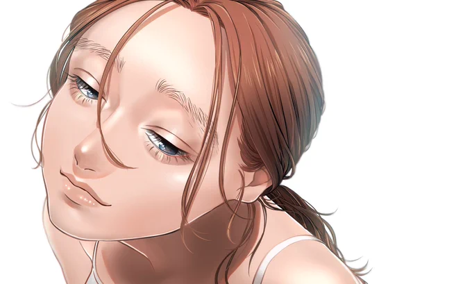 #お化粧塗り絵
このタグで遊んでいただきたく、すっぴん絵を置かせていただきます!?
あと自分でも描いてみました笑✨

デジタル環境のある方はぜひ「乗算」「スクリーン」のレイヤーでこの子にお化粧をしてあげてください???

皆のメイクが見たい!!?
投稿の際は私のIDをご記載ください〜! 
