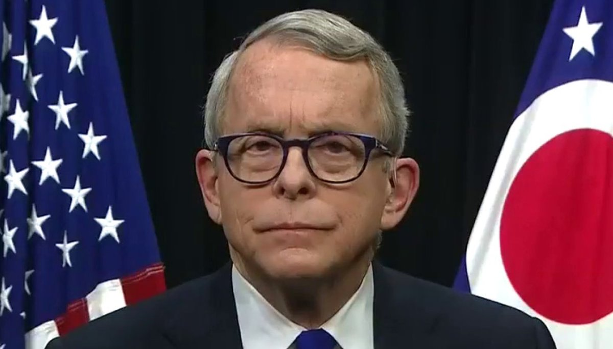 Buck Henry as Mike DeWine