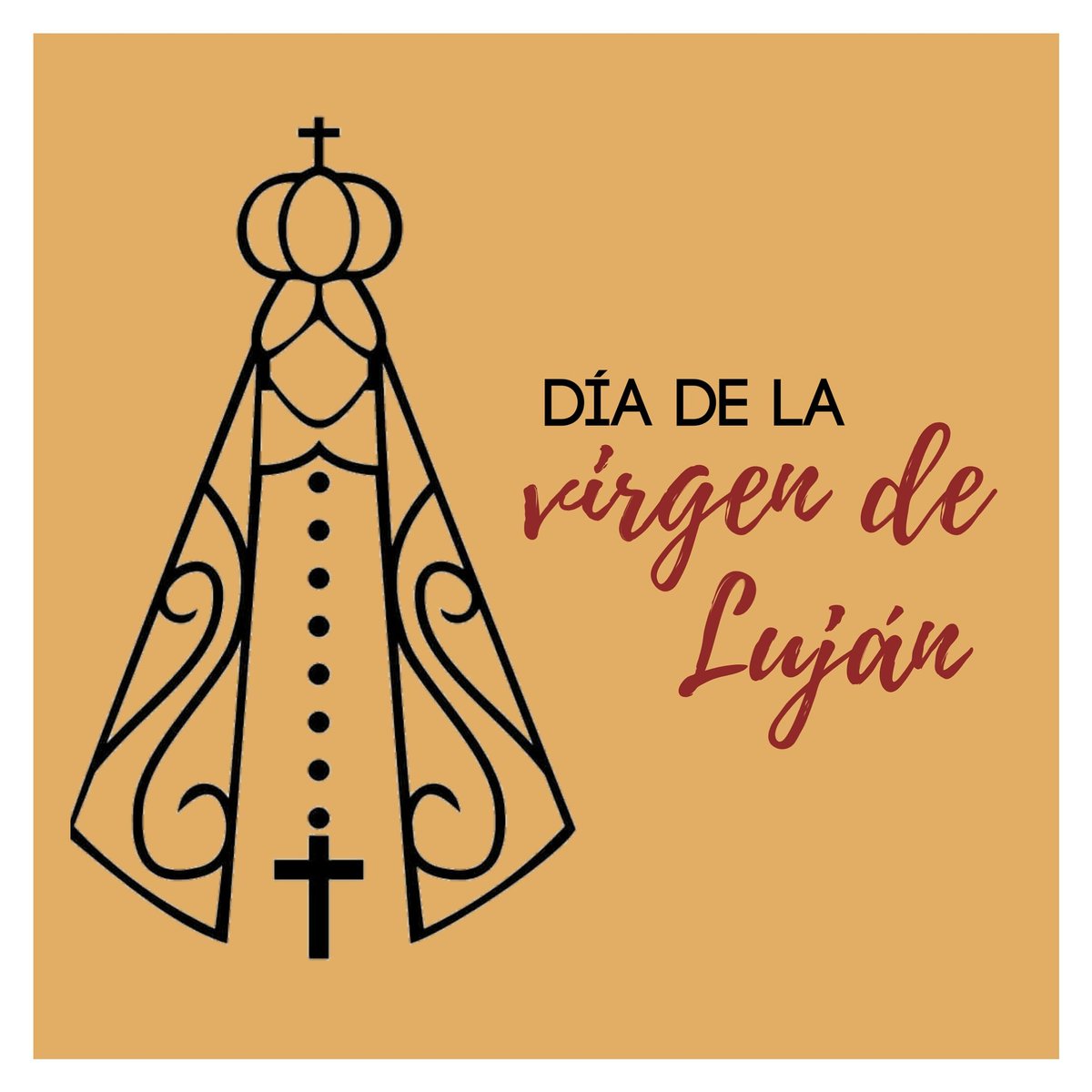 PastoralAdv's tweet photo. Hoy, 8 de Mayo, celebramos el día de La Virgen de Luján 🙏🏼♥️ 
"Todos comenzaron a sospechar que era voluntad de la Virgen detenerse y quedarse en ese lugar, a orillas del río Luján."
Pidamosle a María en este tiempo que nos cuide y que nos acompañe 💕 https://t.co/eVOS5vmWTD