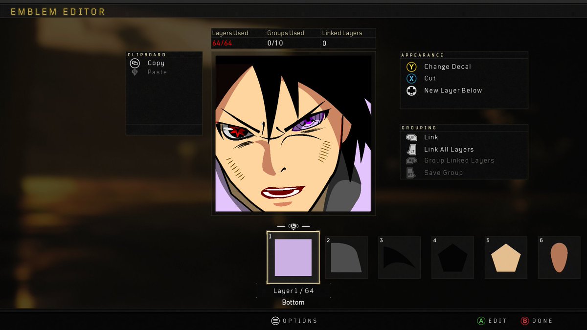 Sean_IsAwesome's tweet photo. Looking at my old emblem made me realize I spent more time making emblems then actually playing the game 😂 https://t.co/7fSY4Pa1tB