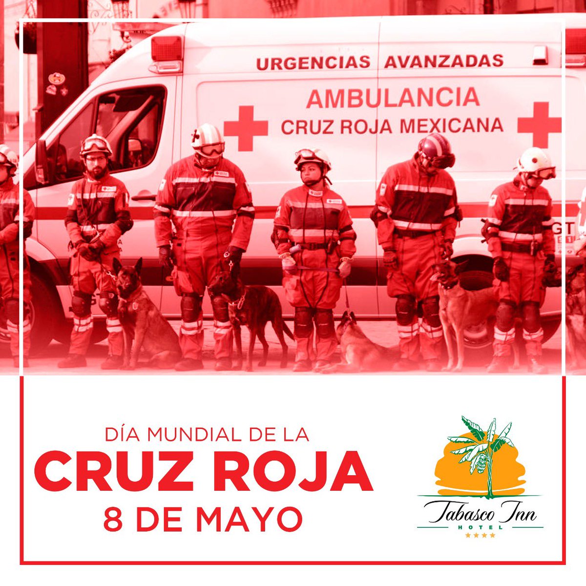 HotelTabascoInn's tweet photo. @cruzroja_mx ❤️ https://t.co/CX4PqPzQME