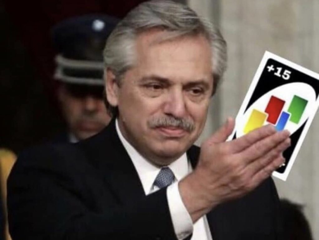 -Habló Alberto?????
-Si, hace un rato 
-Y???? Qué dij