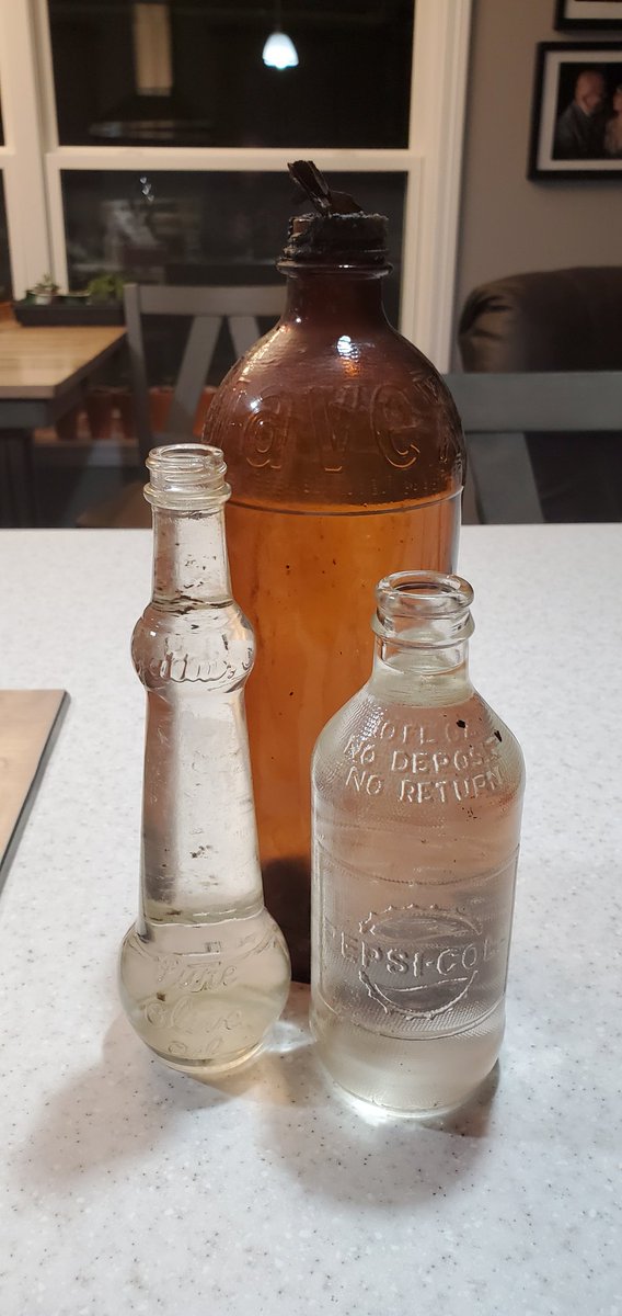 keepexploringCB's tweet photo. Found some amazing treasures in an old dumping hole #bushwacking #pickers #pickerslife #oldbottles #exploringclosetohome #socialdistancing #petitetang #capebreton https://t.co/zKKwVKIHmY