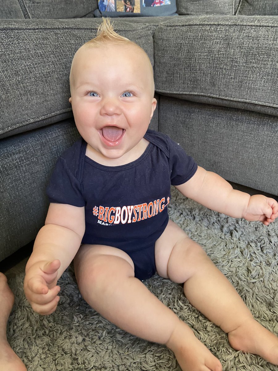 KaylaCrafton_'s tweet photo. This boy!! 🤩 https://t.co/3gSalunlu5