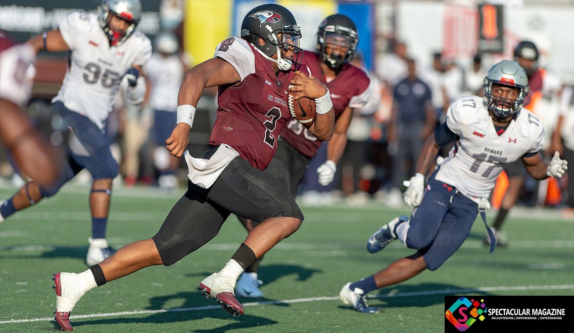 OfficialKalebW1's tweet photo. #AGTG Blessed to receive an offer from North Carolina Central University @Coach___E @CarolinaStarsFB @MC_mavsfb @CoachKTinsley https://t.co/jmU0PRI7m9