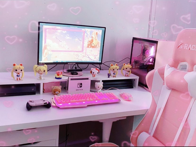 Featured image of post Cool Anime Pc Setup Watch anime online in high 1080p quality with english subtitles