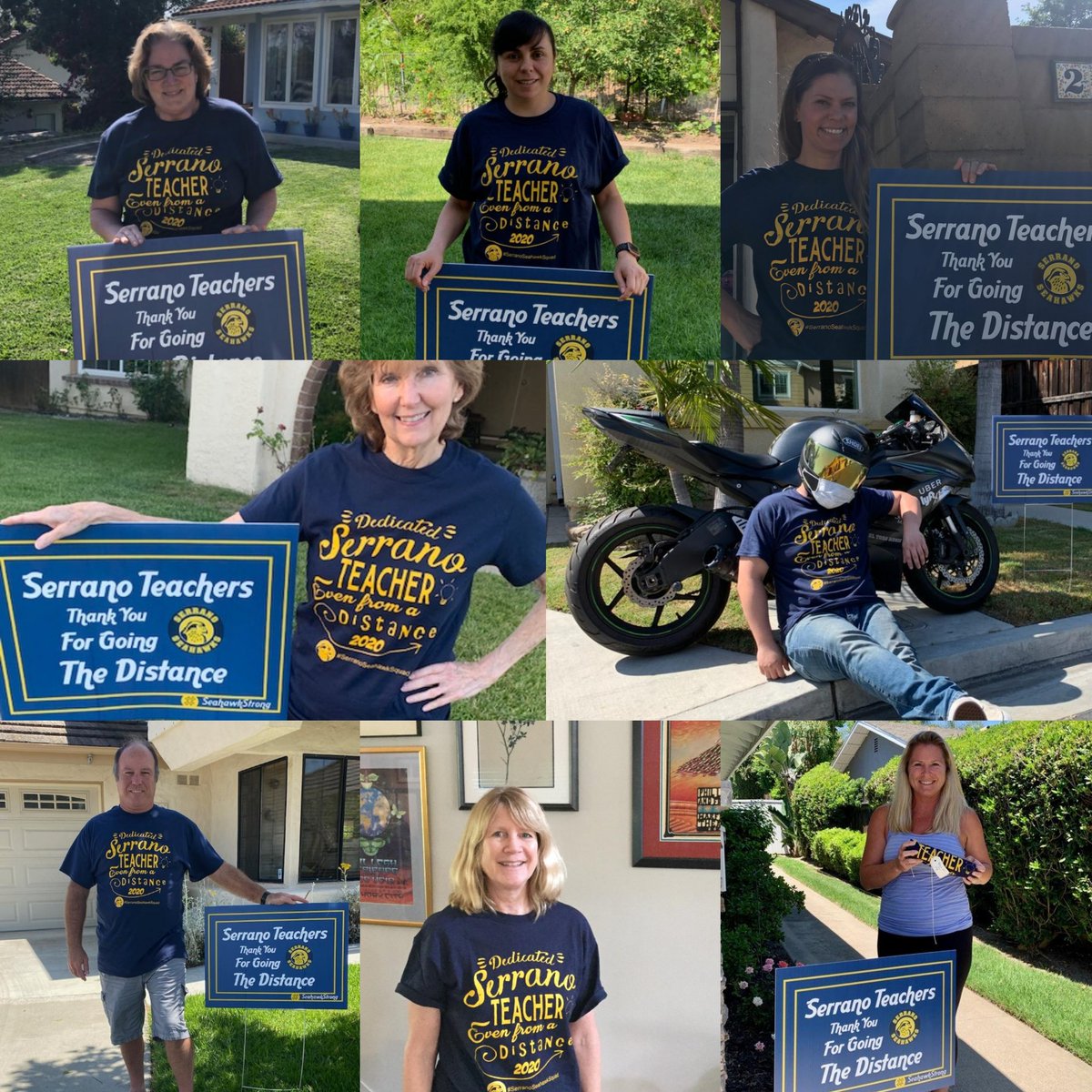 Serranoseahawks's tweet photo. Serrano has AMAZING TEACHERS and this was your week! Thank you for making Serrano such a special place for our students and our community. We are indeed #SeahawkStrong because of YOU! @SVUSDSchools #SerranoMissionPossible #SerranoSeahawkSquad #YOUareSerrano https://t.co/y3eMcKmnCq