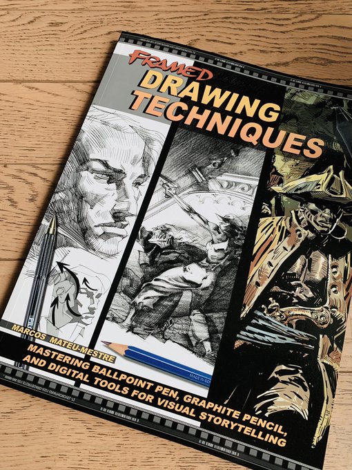 絵の教本を買ったんですよ。上手い絵がいっぱい載ってるなー、ペンは何ペン使ってるのかなあって思ったら、まさかの衝撃の事実が・・・
(もちろん、他のペンも使ってるけど) 