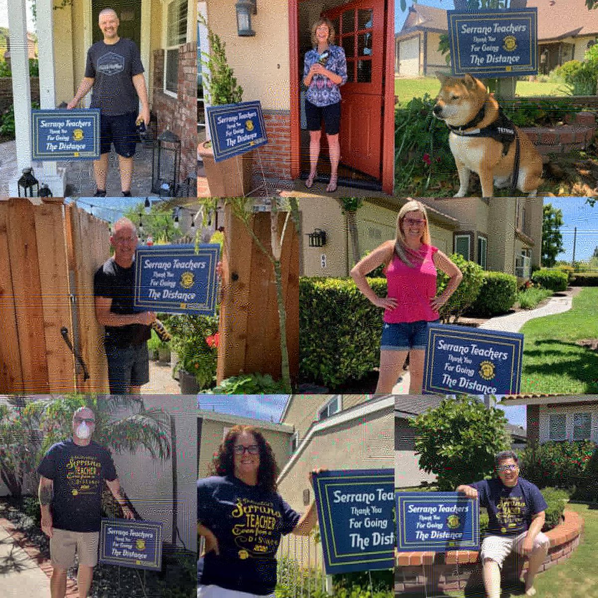 Serranoseahawks's tweet photo. Serrano has AMAZING TEACHERS and this was your week! Thank you for making Serrano such a special place for our students and our community. We are indeed #SeahawkStrong because of YOU! @SVUSDSchools #SerranoMissionPossible #SerranoSeahawkSquad #YOUareSerrano https://t.co/y3eMcKmnCq
