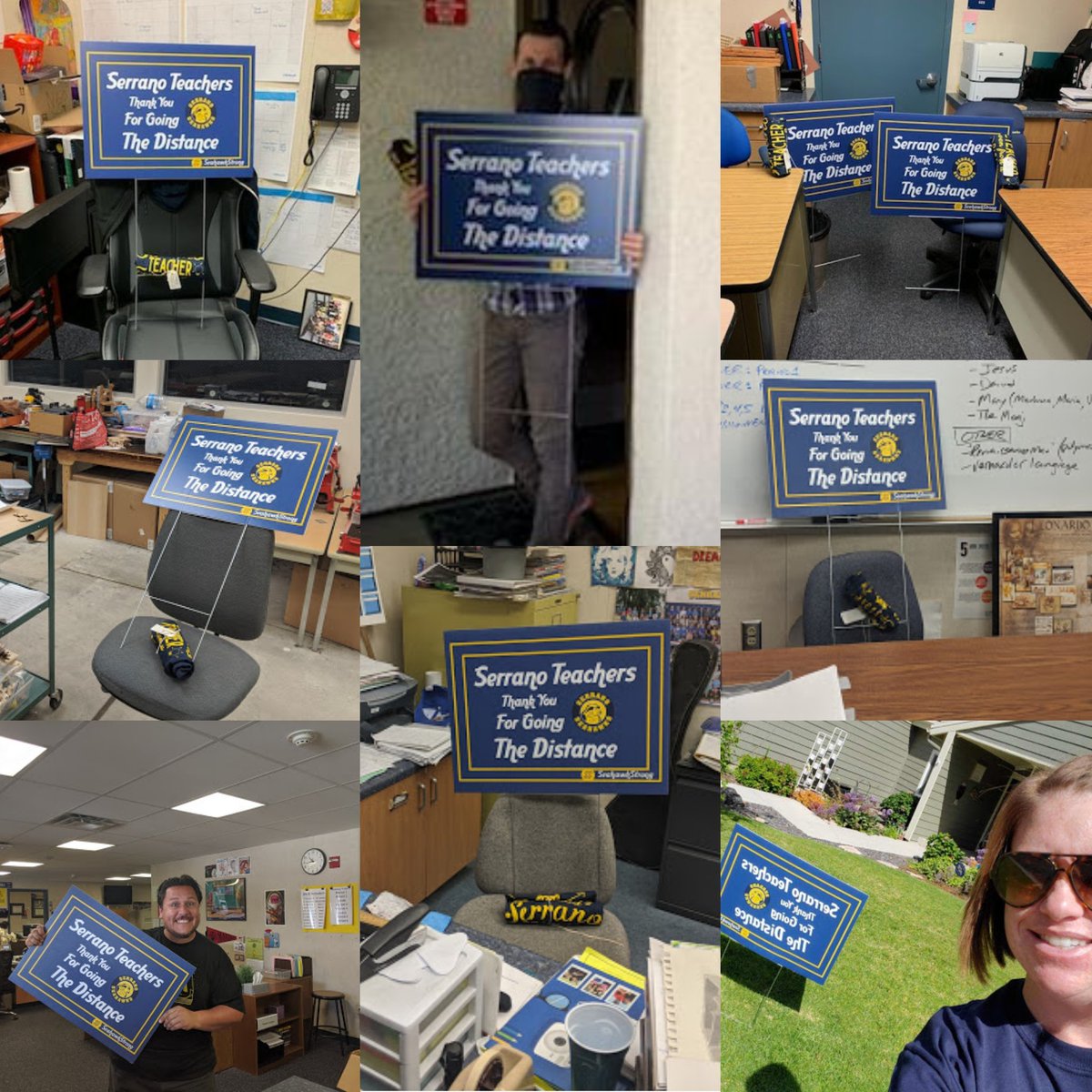 Serranoseahawks's tweet photo. Serrano has AMAZING TEACHERS and this was your week! Thank you for making Serrano such a special place for our students and our community. We are indeed #SeahawkStrong because of YOU! @SVUSDSchools #SerranoMissionPossible #SerranoSeahawkSquad #YOUareSerrano https://t.co/y3eMcKmnCq