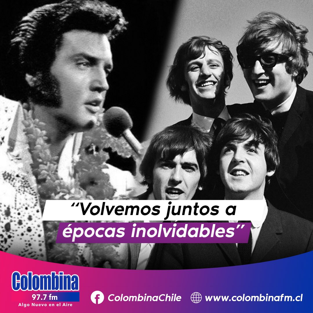 RadioColombina's tweet photo. Volvemos Juntos a Épocas Inolvidables, Somos @RadioColombina desde San Vicente de Tagua Tagua https://t.co/9CQgANvTDT