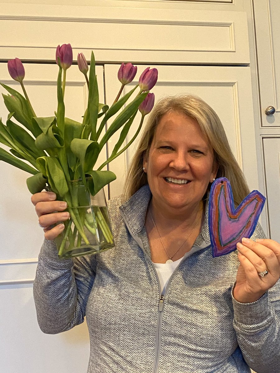 The perfect way to end teacher appreciation week with a special delivery from an awesome student. <a href="/franksenreads67/">Traci Franksen</a> #cherokeeinspires #findingjoy #gratitude