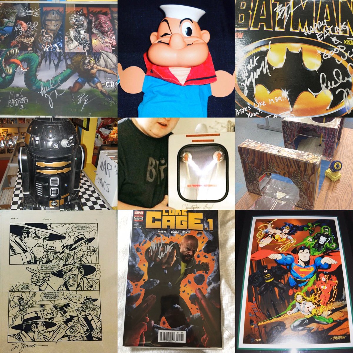 MikeHoltry96's tweet photo. @branco7jr Best show ever imo. According to @GitEmSteveDave (last I checked) I owned the most screen used merch from customers on the show @TellEmSteveDave @mingchen37 @michaelzapcic @sundayjeff #tesd #tellemstevedave #podcast @The_SecretStash @ComicBookMenAMC #savecomicbookmen #secretstash https://t.co/CD3MtowII0