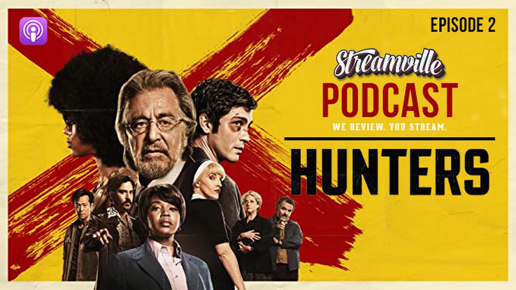 LISTEN TO EP 2 OF THE STREAMVILLE PODCAST HERE: podcasts.apple.com/us/podcast/str… We’re reviewing HUNTERS! Now streaming on Amazon Prime Video
.
.

#streamville #streamvillpodcast #podcast #podcasting #podcast #podcastlife #podcaster #netflix #cinematography #appletv #podcastersofinstagram
