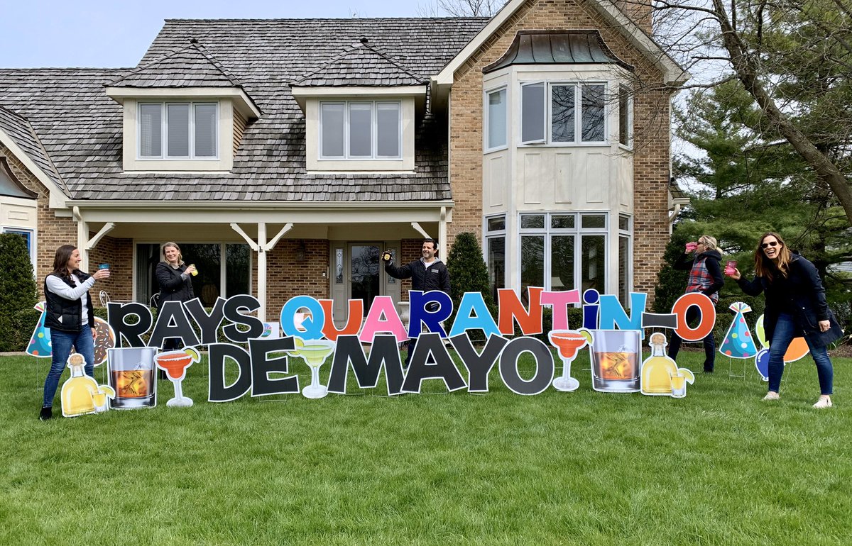 LetterLawn's tweet photo. Happy #CincodeMayo Thanks #donjulio #tequila for making our toast extra special!  #letterthelawn #turningyardsintocards #yardcards  https://t.co/WyFVo1a3yd https://t.co/yjzALZ5251