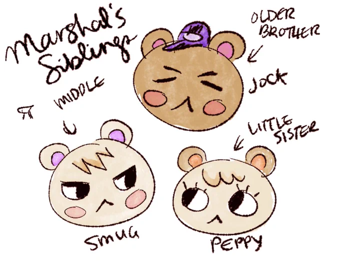 Siblings 