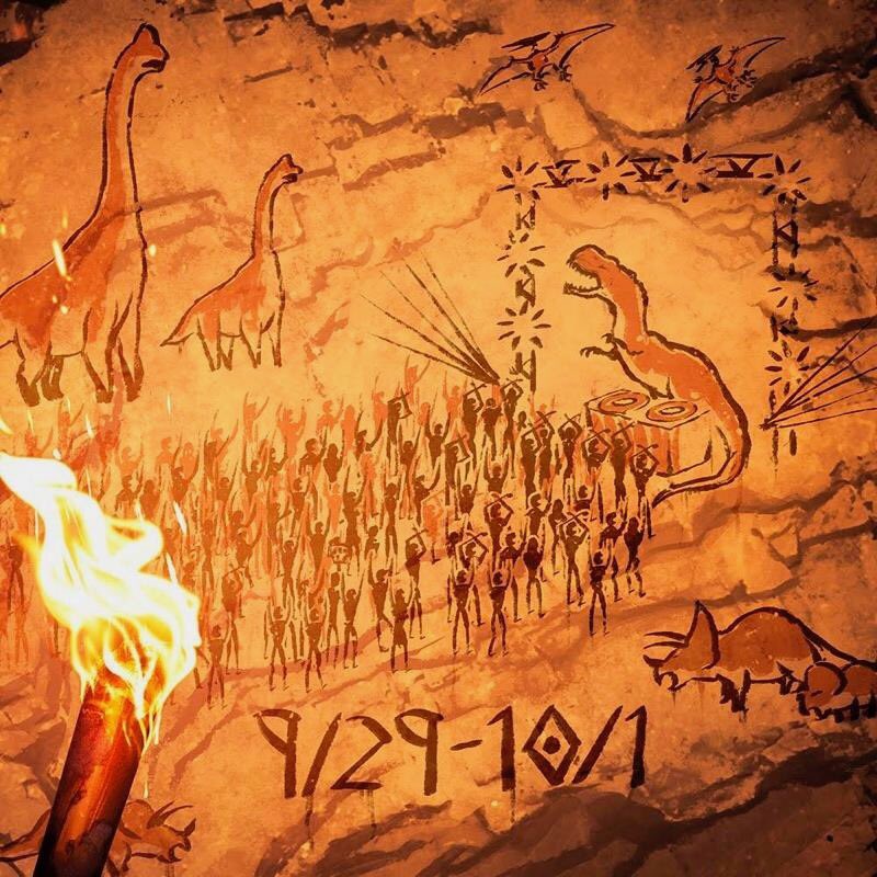 Excision's tweet photo. 3 years ago today the first Lost Lands was announced! It’s been a wild ride with many obstacles to overcome. Thank you Headbangers for your support in making dreams come true <3 https://t.co/llGGxILaJF