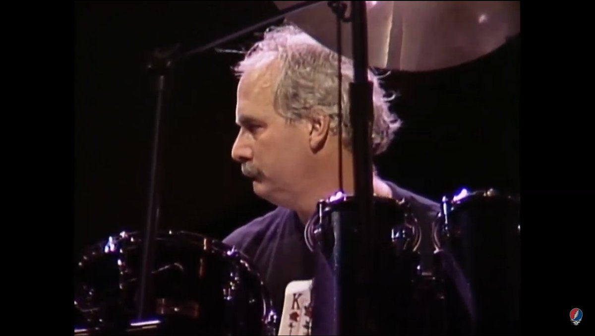 RobinDuehring's tweet photo. #ShakedownStream #DrumSpace https://t.co/kx1yN3mR23